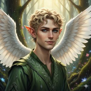 Faerie Spirit Companion, Illusion And Glamour Magic