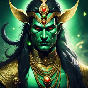 Marid Djinn Living Entity Companion