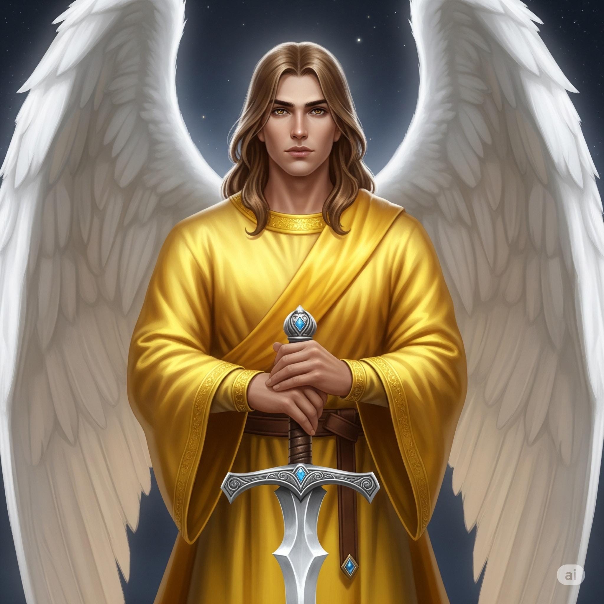 Seraphim Angel Living Entity Companion