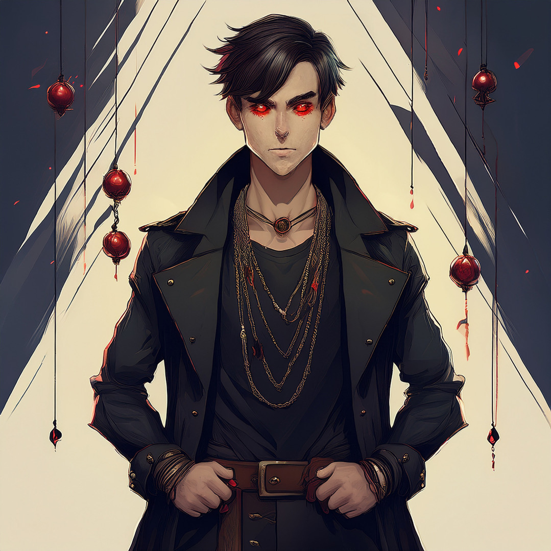 Psychic Vampire Living Entity Companion