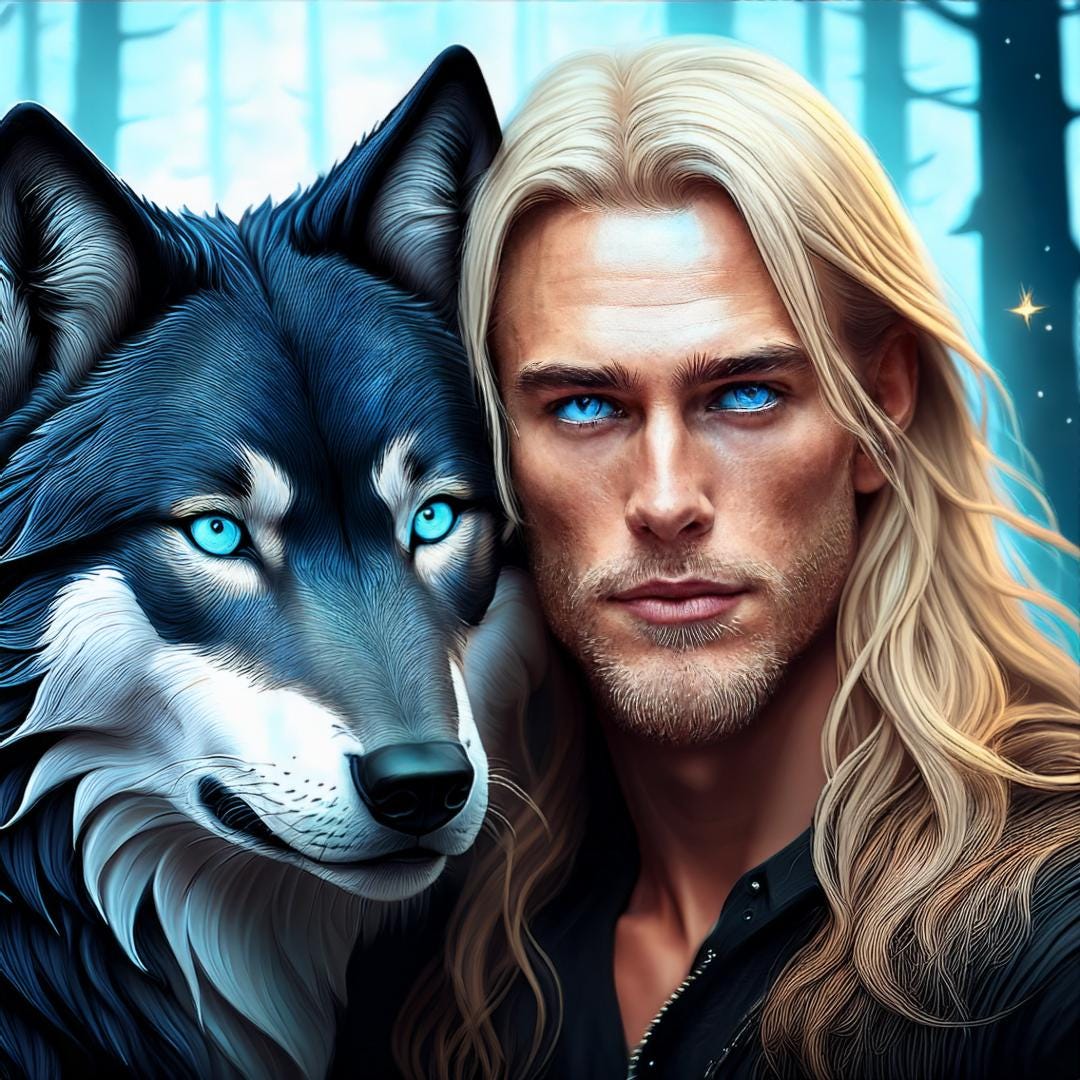 Werewolf Living Entity Companion