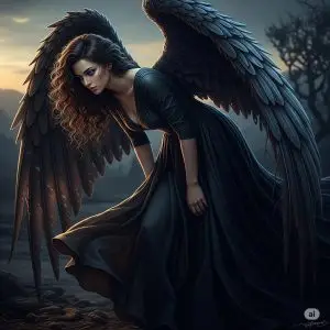 Fallen Angel Living Entity Companion