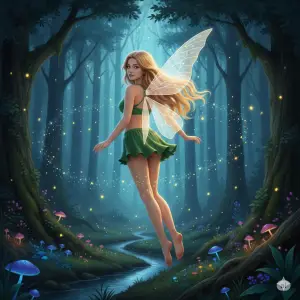 Garden Faerie Spirit Companion