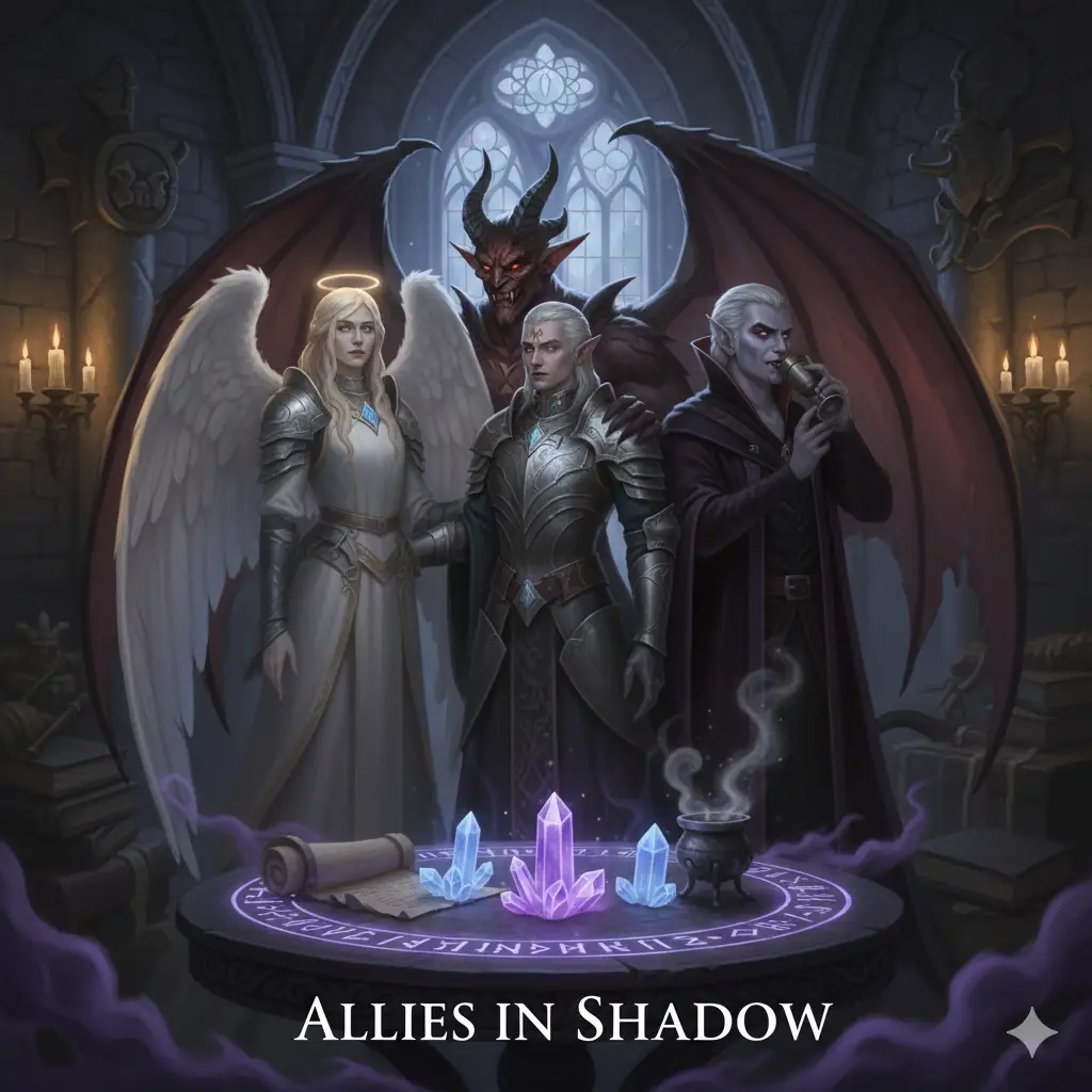 Custom Conjure Of A Spirit Or Living Entity Companion