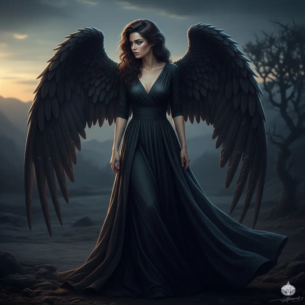 Fallen Angel Living Entity Companion - Image 2