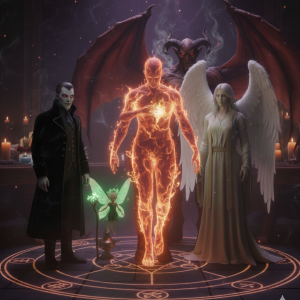 Reverse Adoption Of A Spirit Or Living Entity Companion