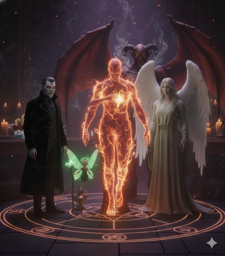 Reverse Adoption Of A Spirit Or Living Entity Companion