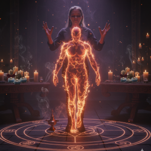 Intuitive Conjured Of A Spirit or Living Entity Companion