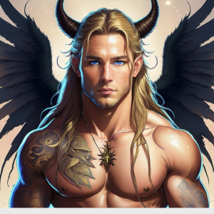 Demon Under Simone Living Entity Companion