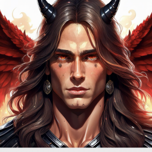 Demon Commander Under Lucifer Living Entity Companion