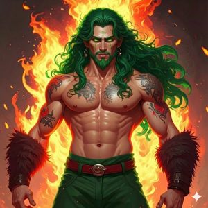 Infernal Djinn Living Entity Companion