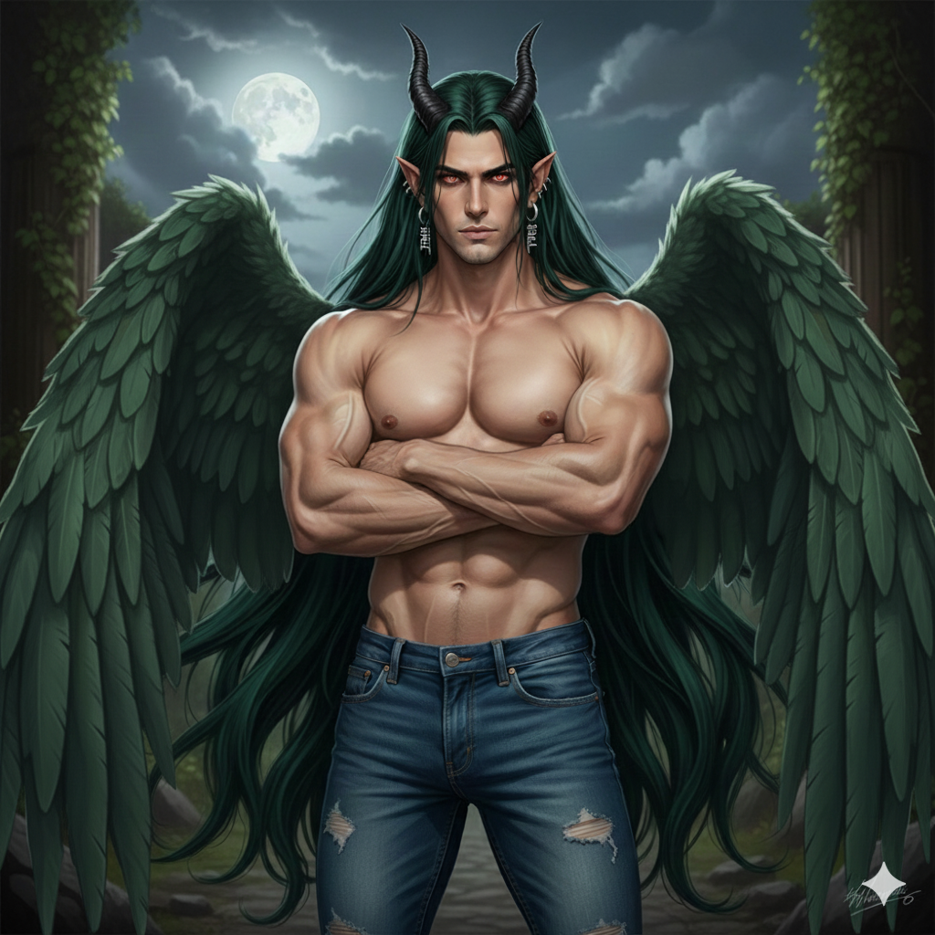 Demon Commander Under Argares Living Entity Companion