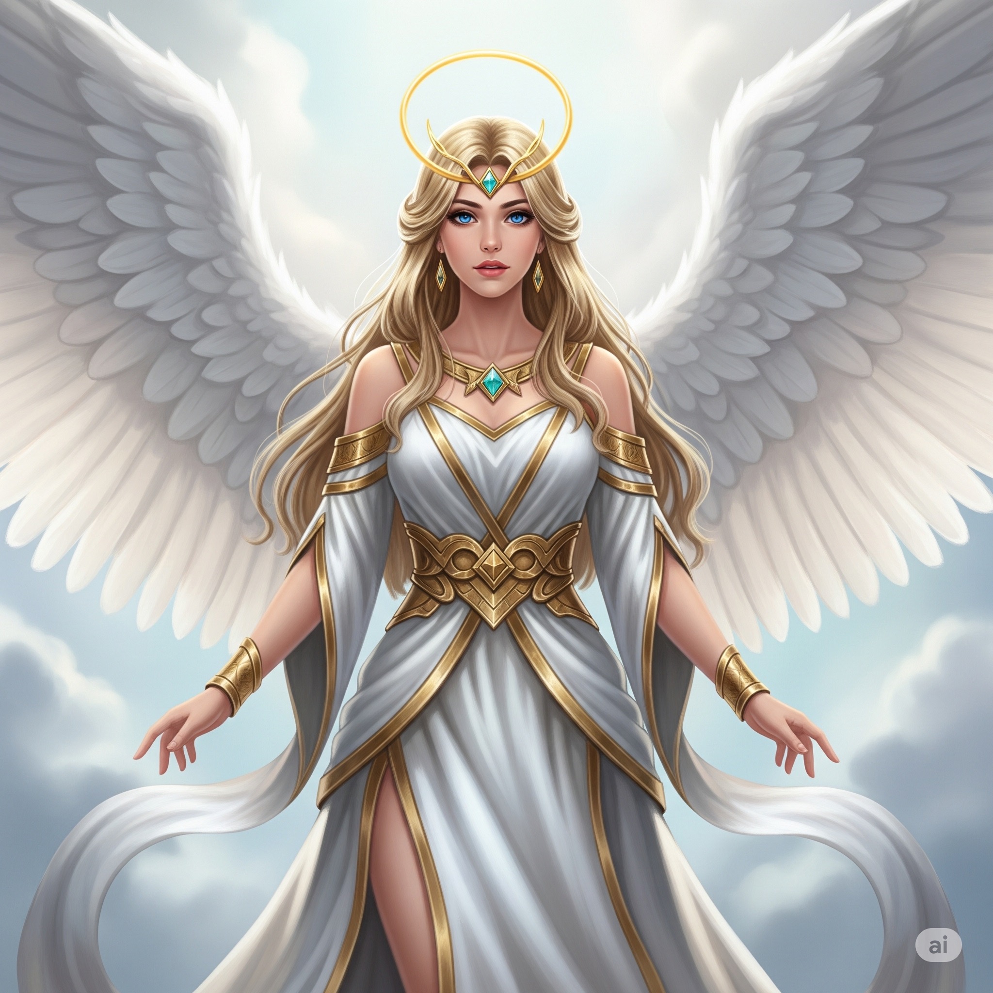 Seraphim Angel Living Entity Companion - Image 2
