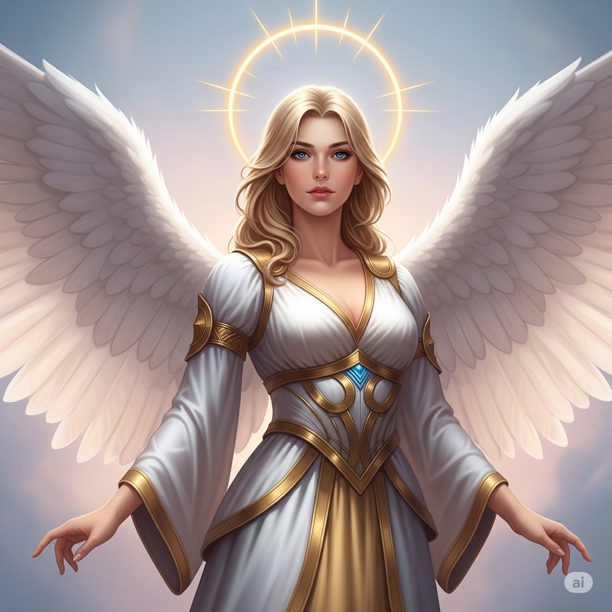 Seraphim Angel Living Entity Companion