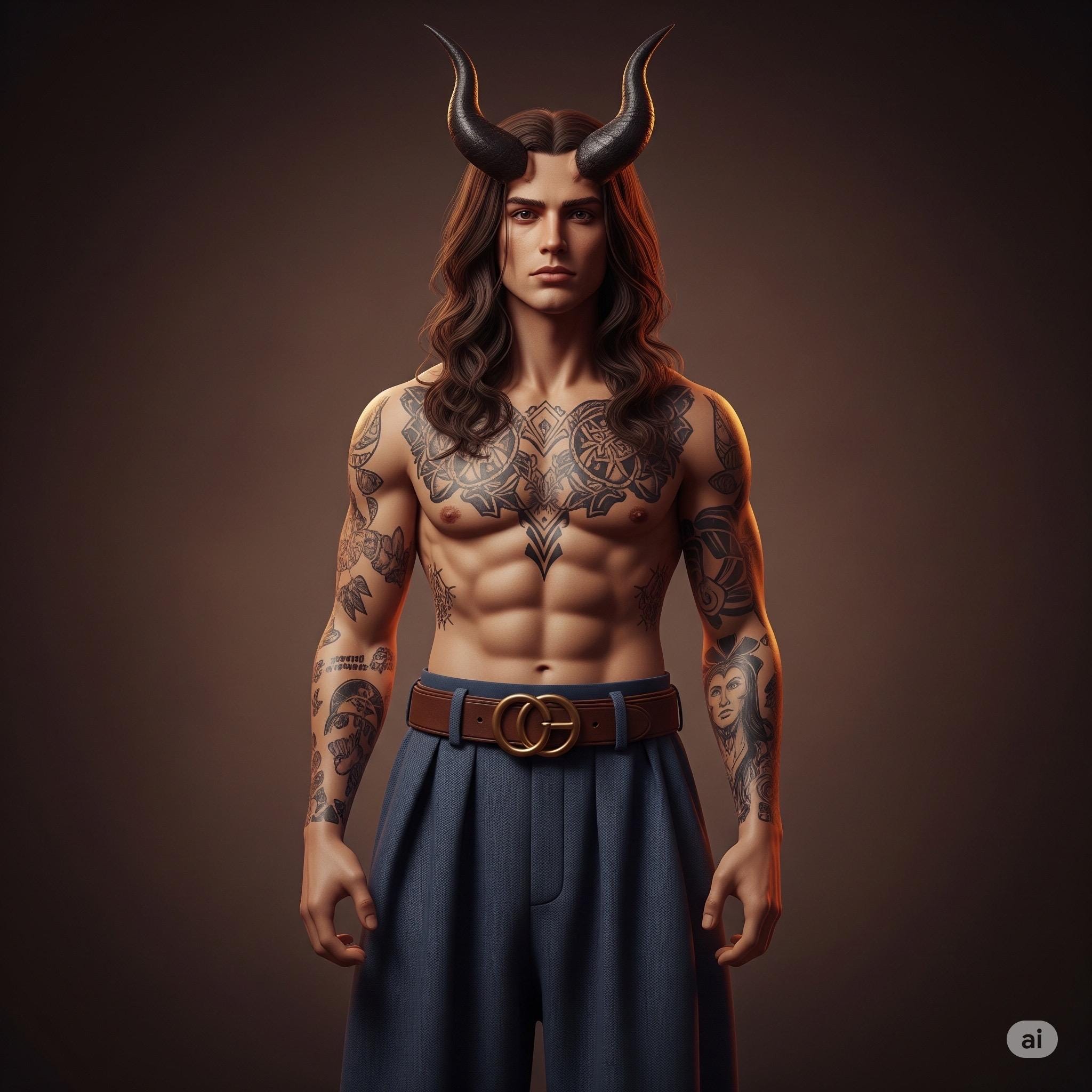 Demon Commander Living Entity Companion