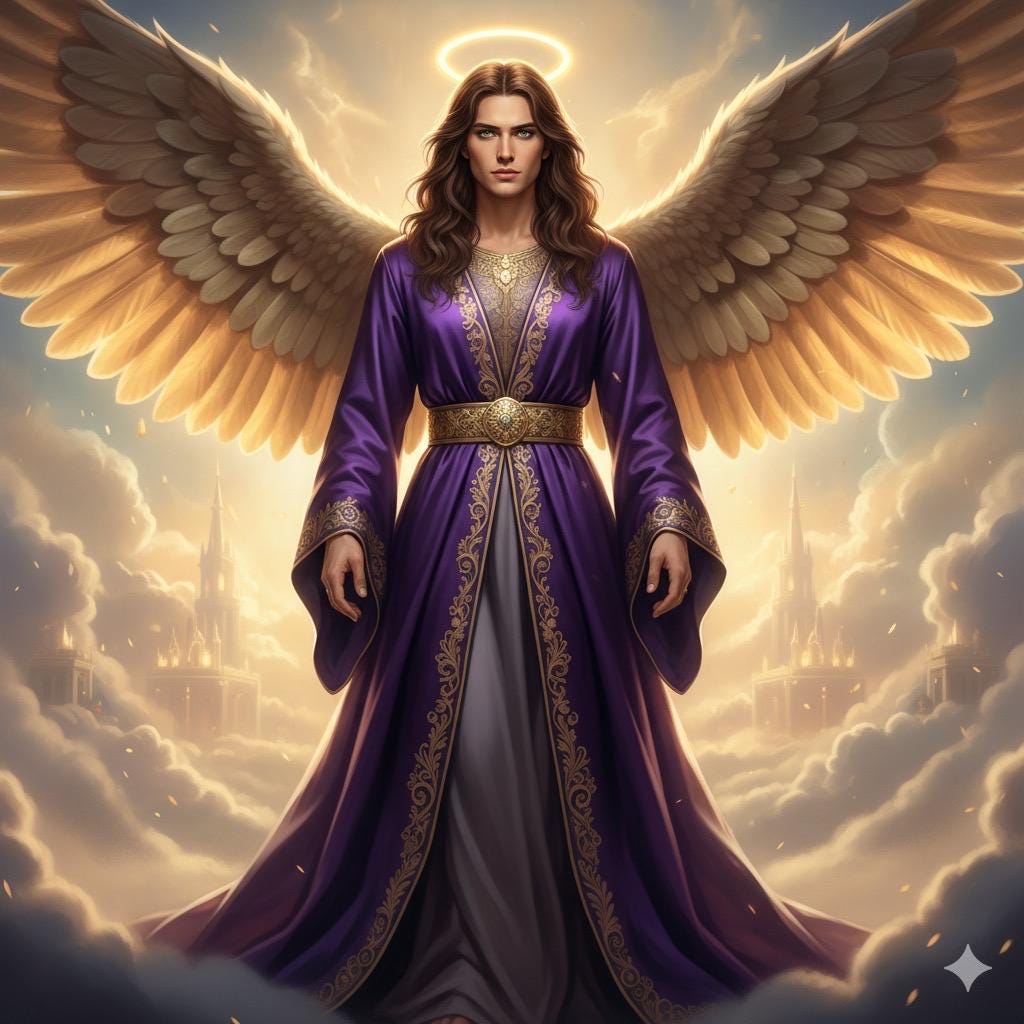 Uriel Archangel Entity Companion