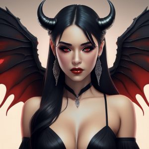 Succubus Living Entity Companion