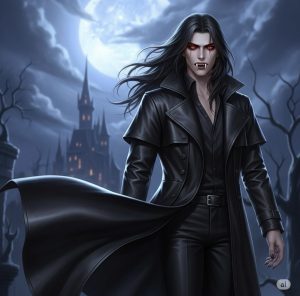 Vrykolakas Vampire Spirit Companion