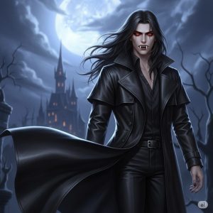 Vrykolakas Vampire Spirit Companion
