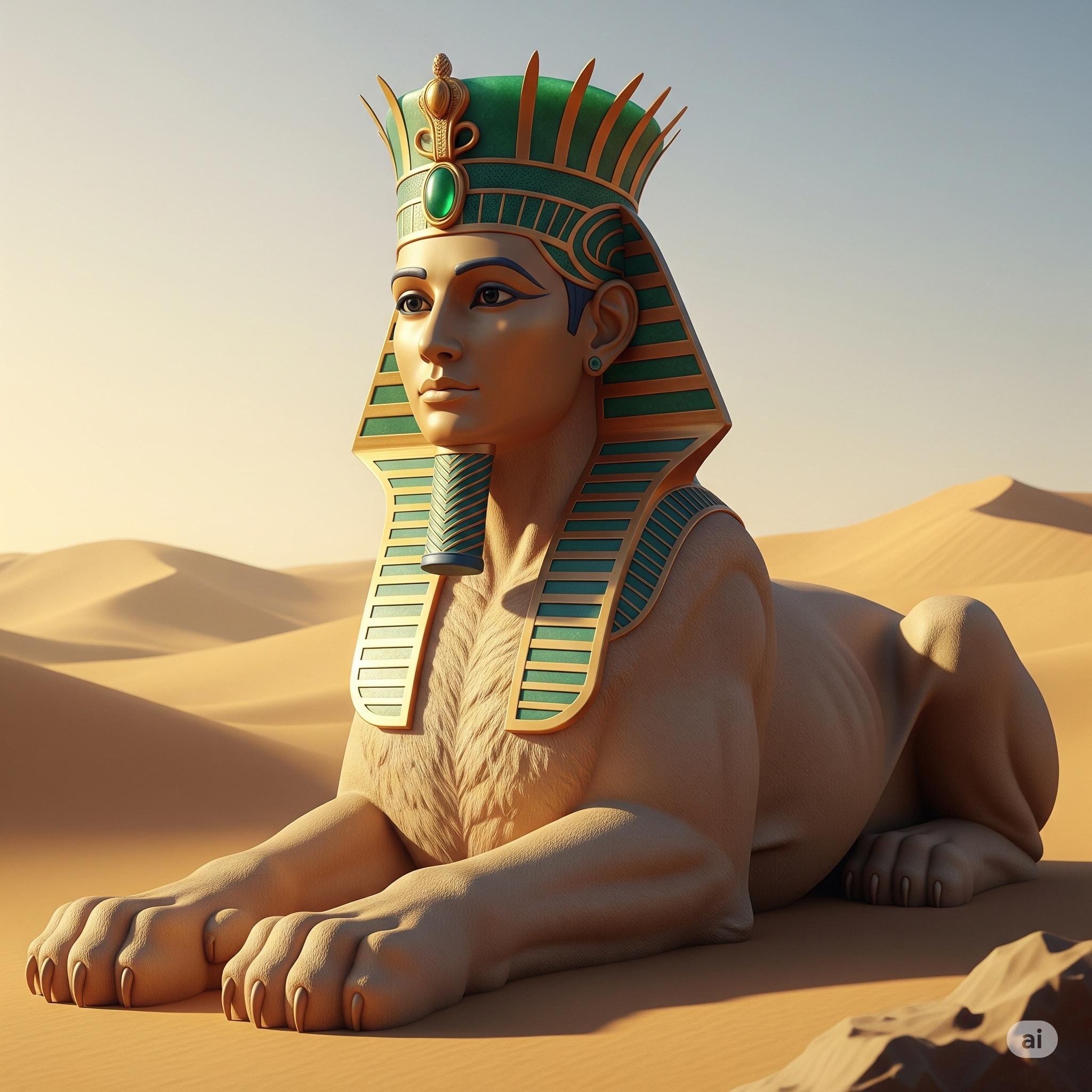 Sphinx Spirit Companion