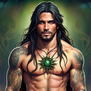 Dark Elf Shape Shifter Spirit Companion