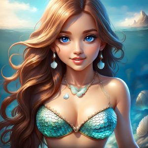 Mermaid Spirit Companion