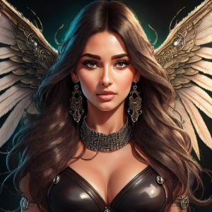 Fallen Angel Under Berith Living Entity Companion
