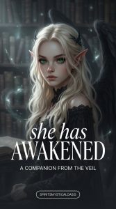 Shadow Fey Elf Spirit Companion