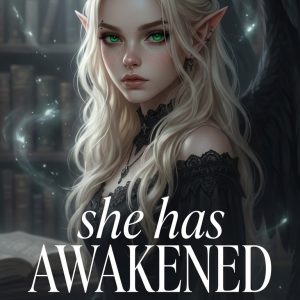 Shadow Fey Elf Spirit Companion