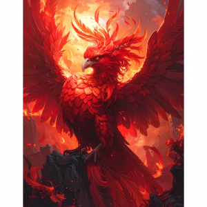 Egyptian Bennu Pheonix Spirit Companion