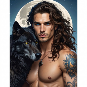 Lunar Werewolf Living Entity Companion