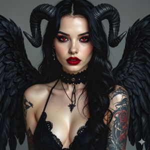 Succubus Living Entity Of Seduction Magic