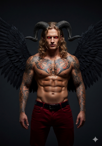 Fallen Angel Under Bifrons Living Entity Companion