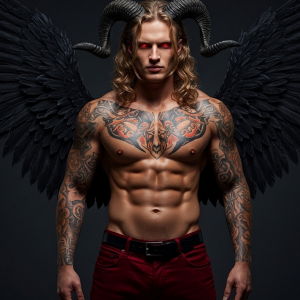 Fallen Angel Under Bifrons Living Entity Companion