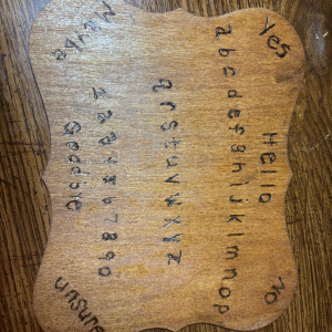 Handmade Companion Ouija Board